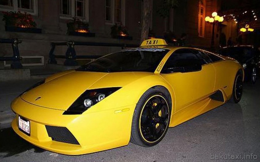 Lamborghini Murcielago Taxi