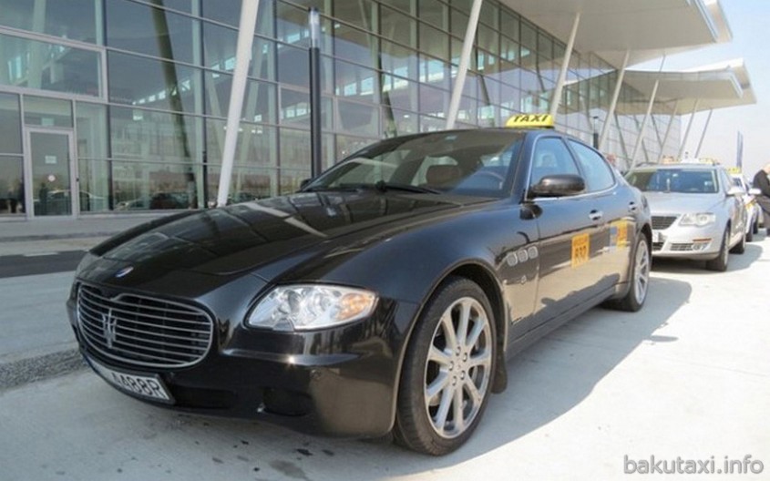 Maserati Quattroporte Taxi