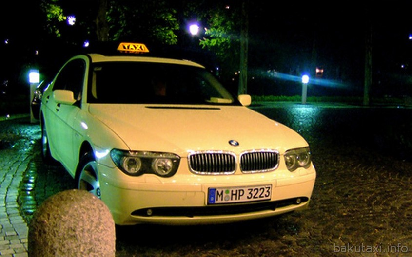 BMW 7-series Taxi