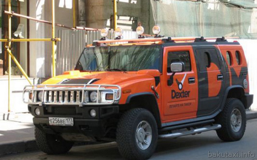 Hummer H1 Taxi