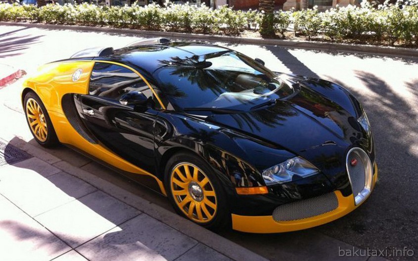 Bugatti Veyron Taxi