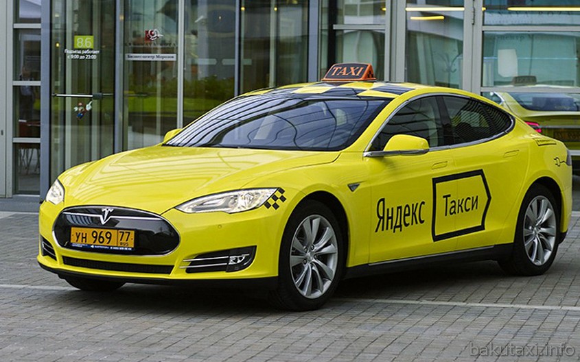 Tesla Taxi