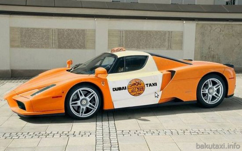 Ferrari Enzo Taxi