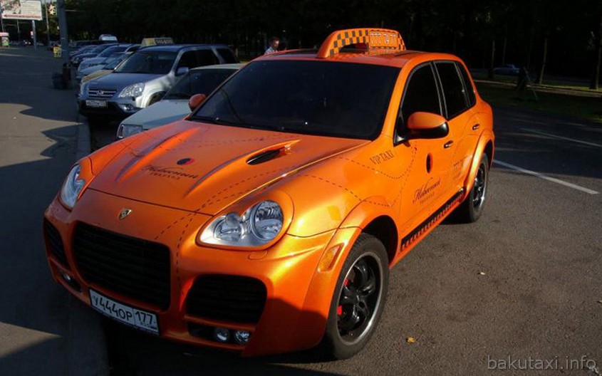 Porsche Cayenne Taxi