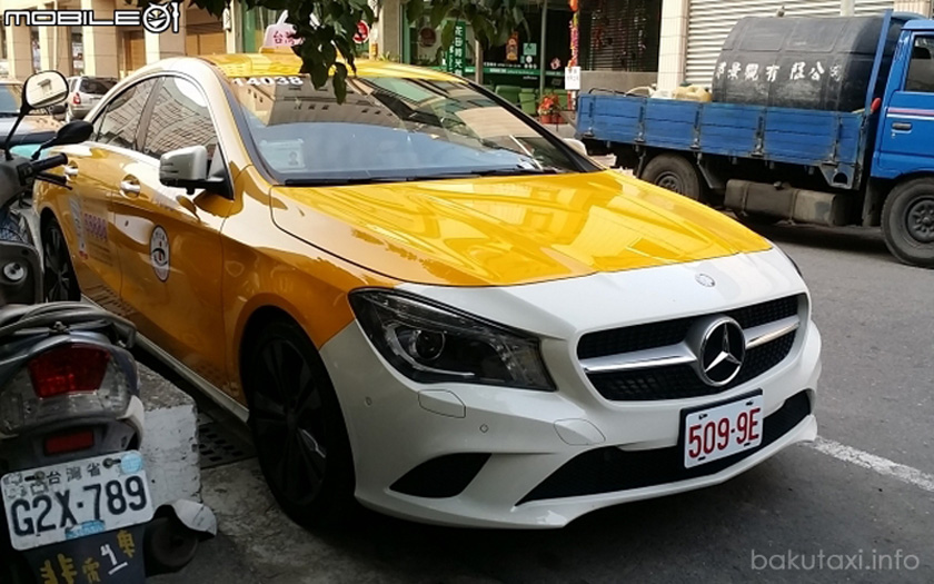 Mercedes-Benz CLA 200 Taxi