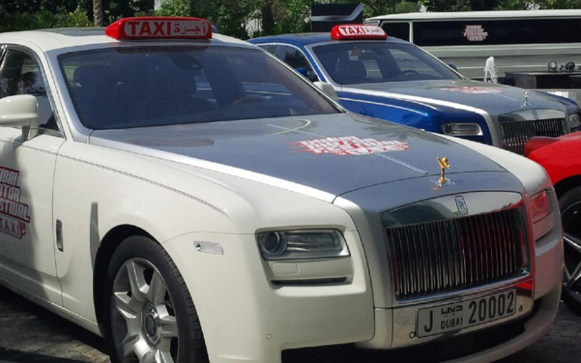 Rolls-Royce Taxi