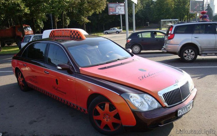 Maybach 57 Taxi