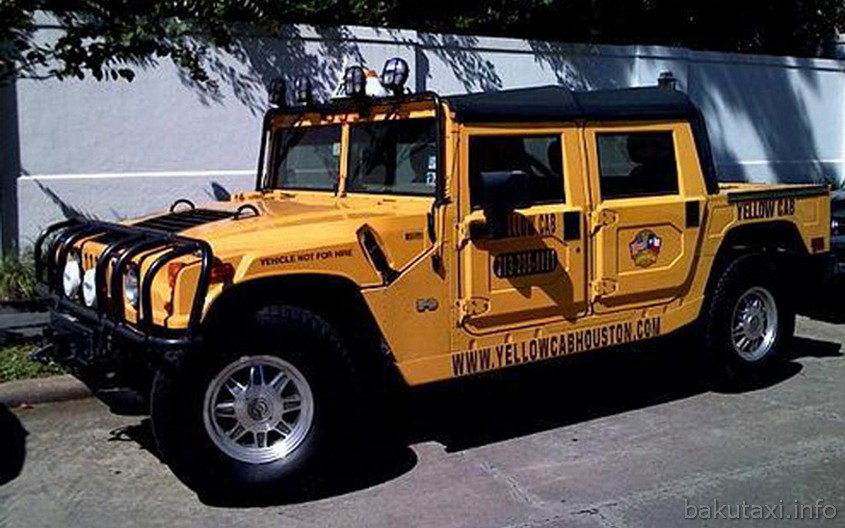 Hummer Taxi