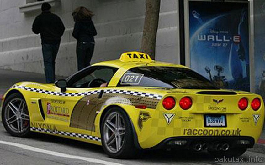 Chevrolet Corvette Taxi