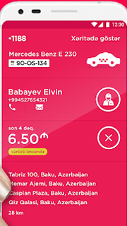 Приложение Güven Taksi