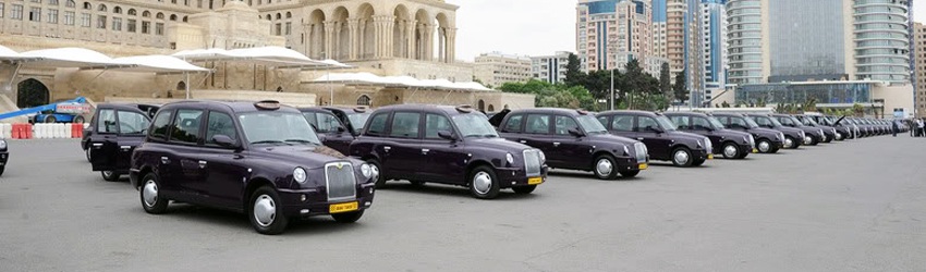 london taxi baku