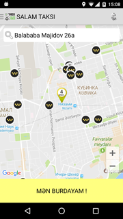 Приложение Salam Taxi
