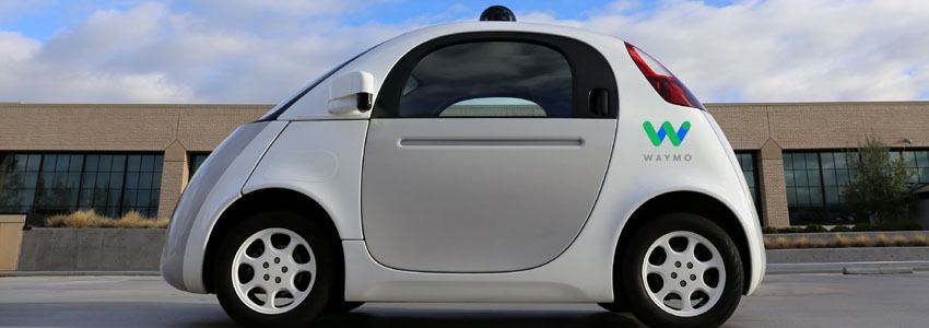 Беспилотное такси Google (Waymo)