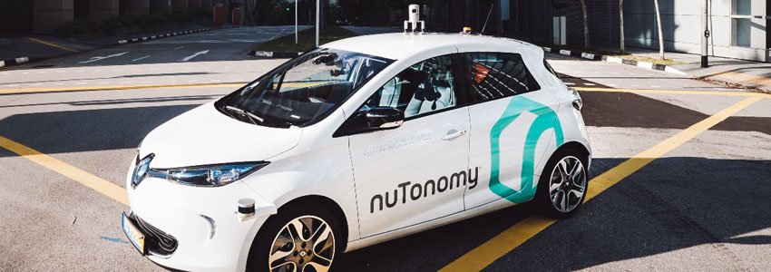 Беспилотное такси nuTonomy Сингапур